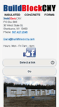 Mobile Screenshot of buildblockcny.com