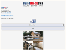 Tablet Screenshot of buildblockcny.com
